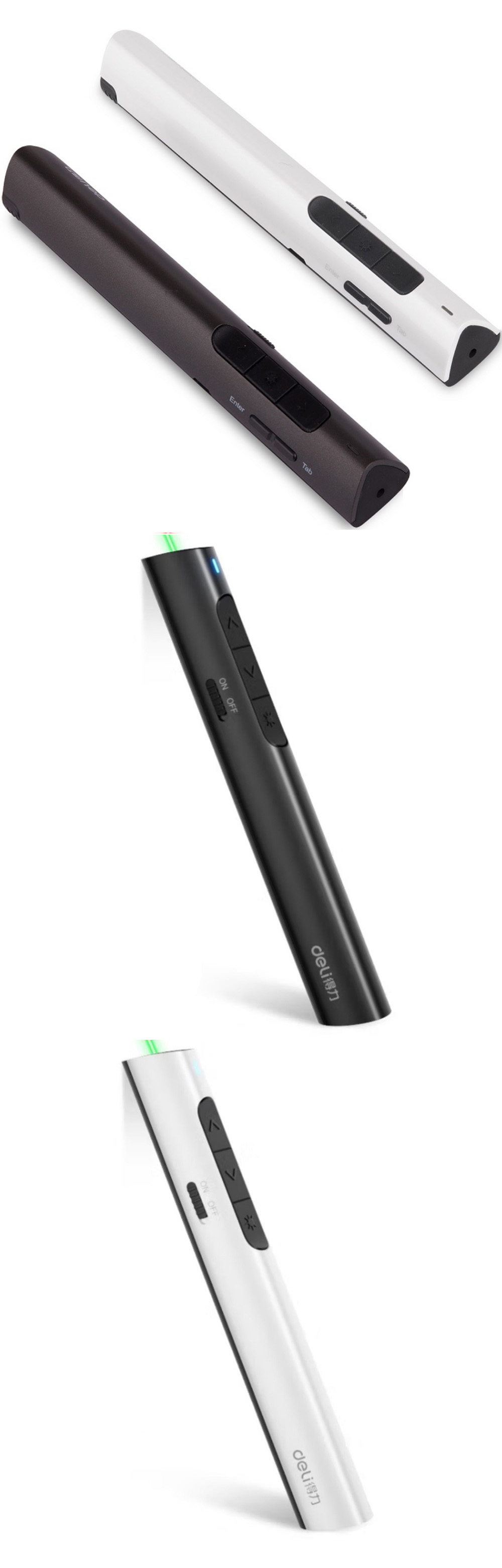 Puntatore laser USB per presentazione PPT