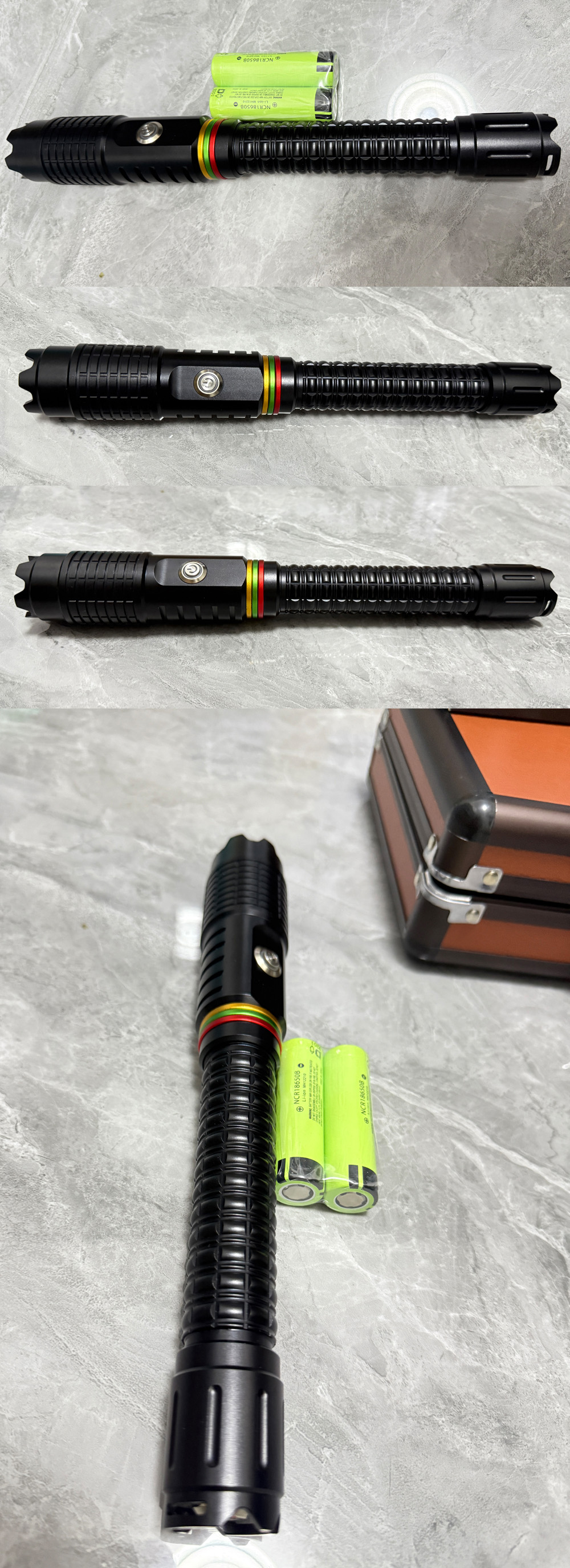 Puntatore laser verde professionale