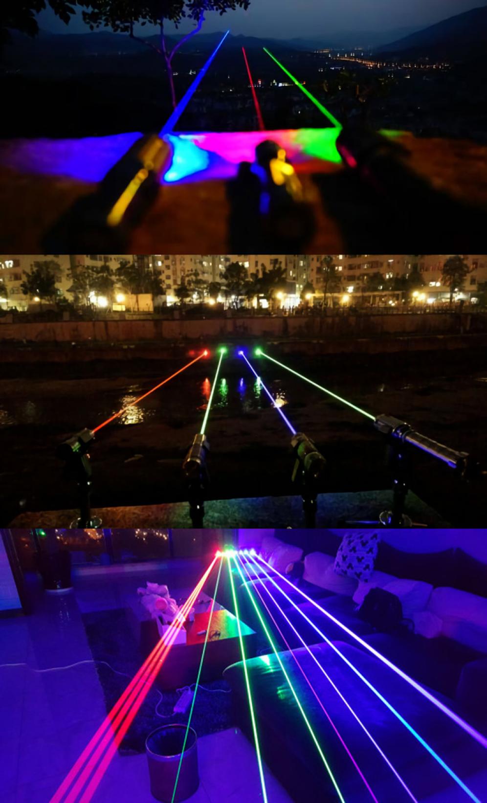 laser viola super potente