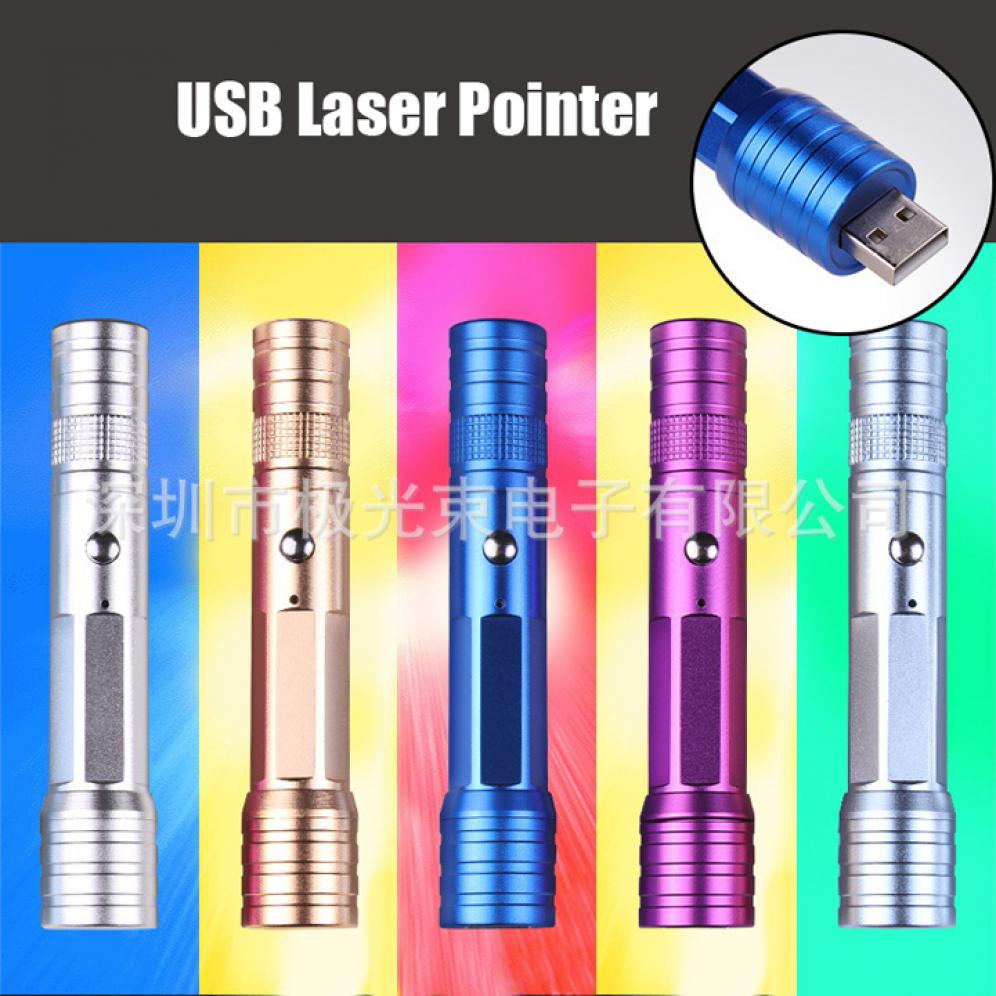 puntatore laser USB