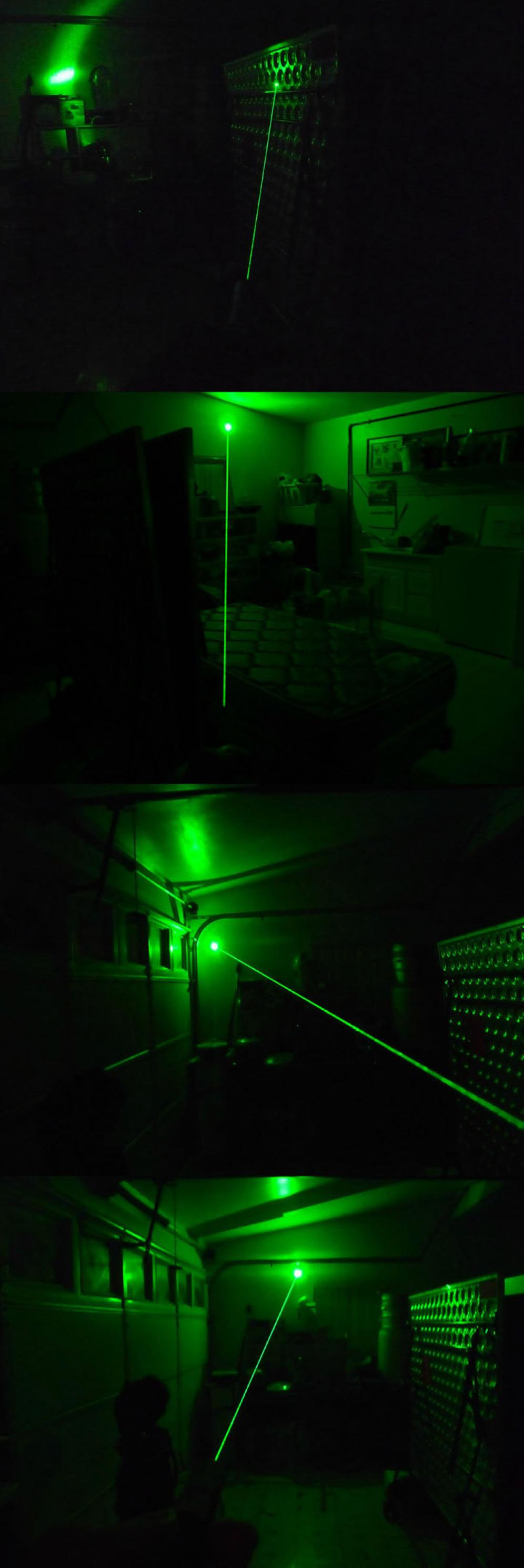 puntatore laser verde astronomia