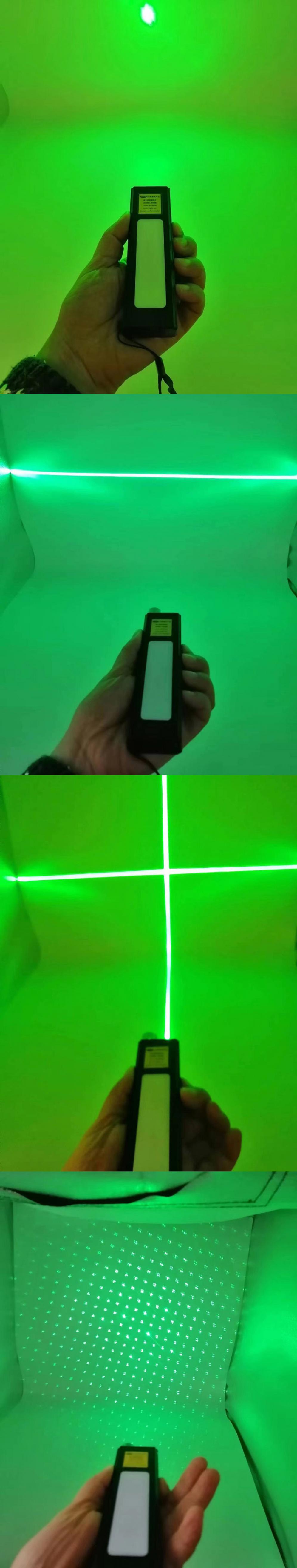 torcia a LED con puntatore laser verde