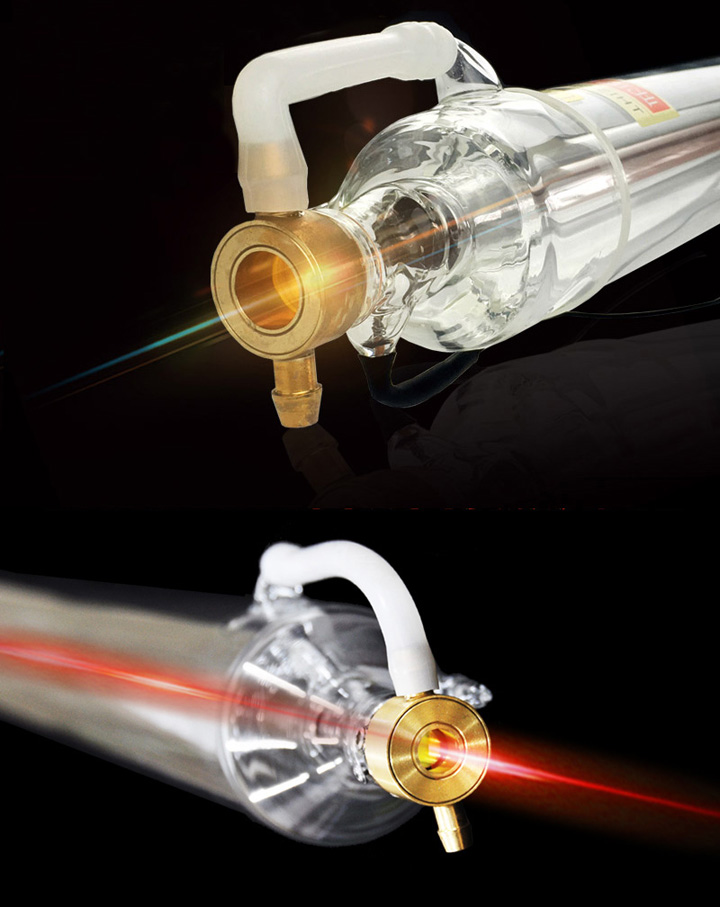 tubo laser CO2