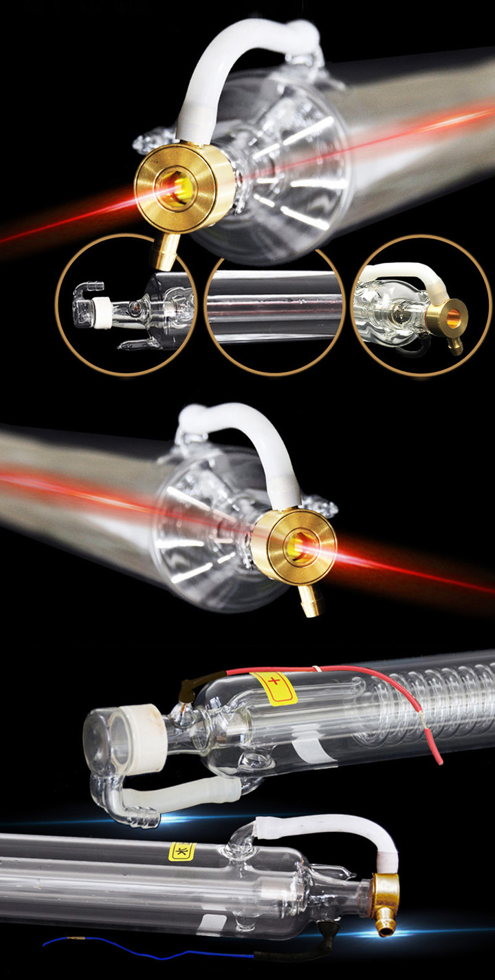 tubo laser CO2 ad alta potenza