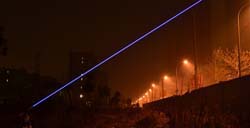 Suggerimenti per puntamento stella con il laser