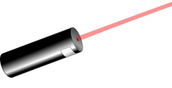 Laser infrarosso per terapia medica