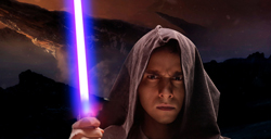 Non puntare puntatori laser a testa e gli occhi di una persona