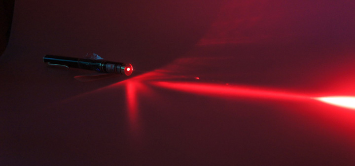 laser rosso