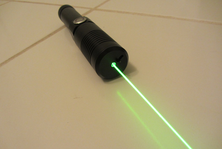 puntatori laser verde