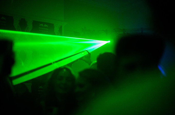 puntatori laser verde