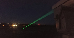 I laser verdi funzionano davvero come deterrente per le oche?