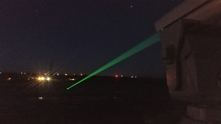 laser verdi