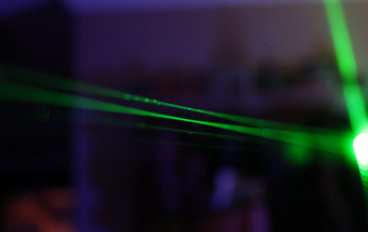 luce laser