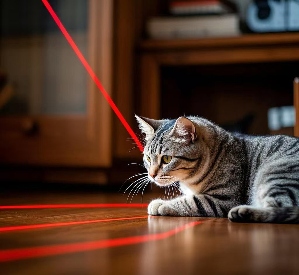 penne laser per gatti