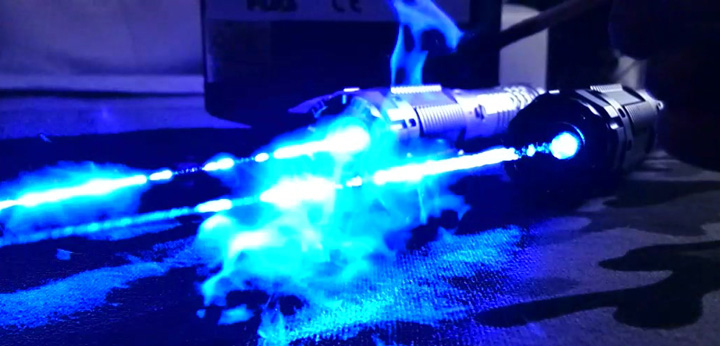 puntatore laser potente