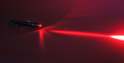 Il regalo di Natale di puntatore laser