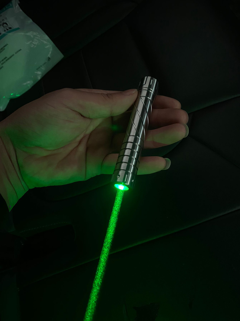puntatore laser verde ad alta potenza