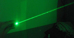 Sono puntatori laser illegali?