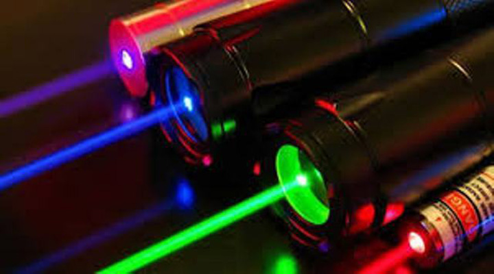 puntatori laser