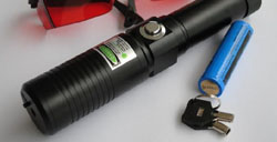 L'uso e la sicurezza dei puntatori laser