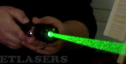 Posso tranquillamente utilizzare un puntatore laser?