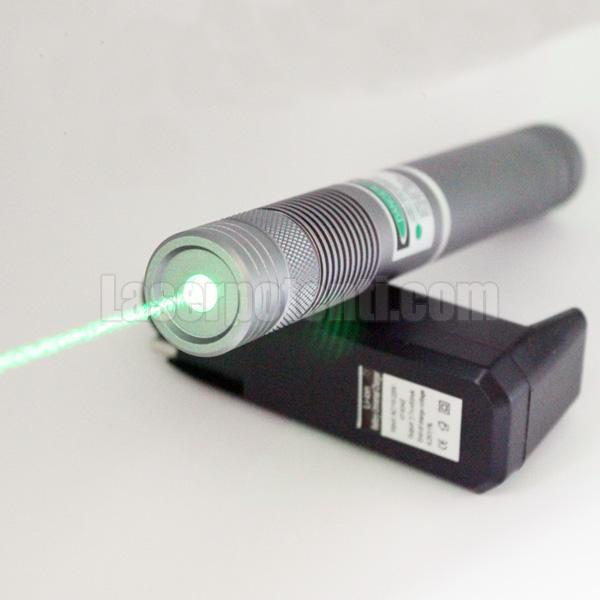 500mW, puntatore laser verde, impermeabile
