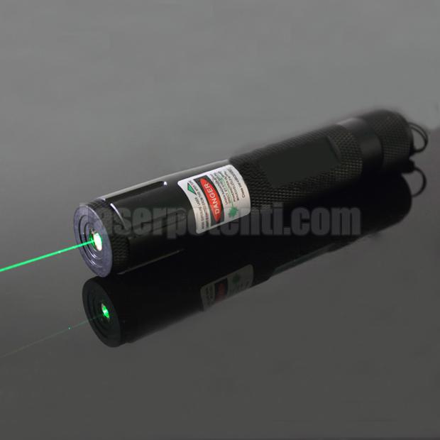 laser verde 200mW, potente