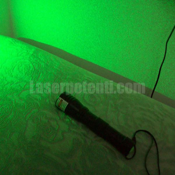 puntatore laser verde, 200mW