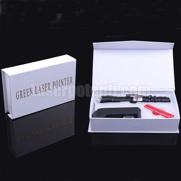 puntatore laser verde, 100mW