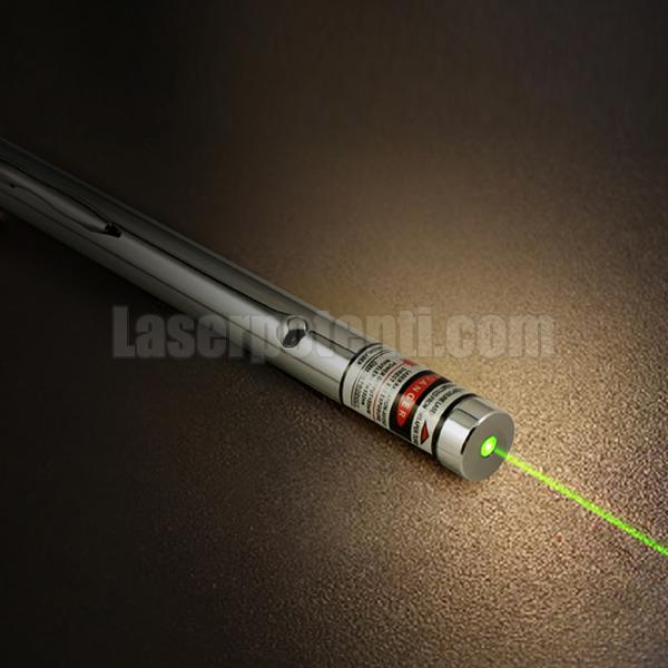 penna laser verde, 100mW, certificazione FDA