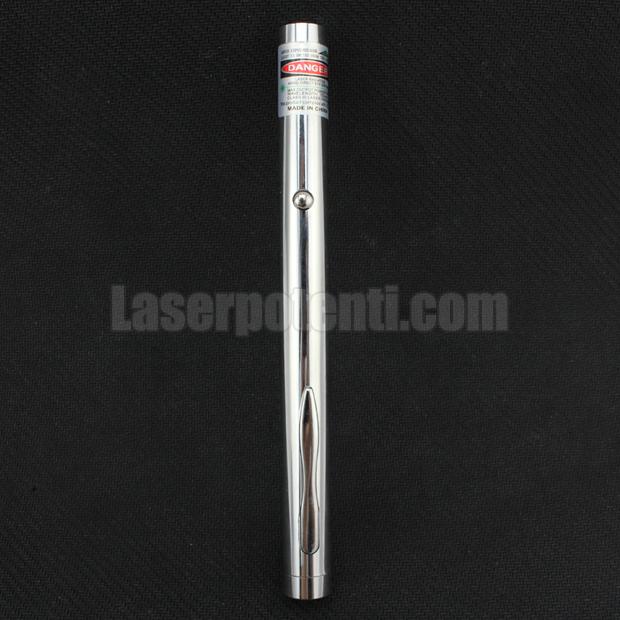 penna laser verde, 100mW, certificazione FDA