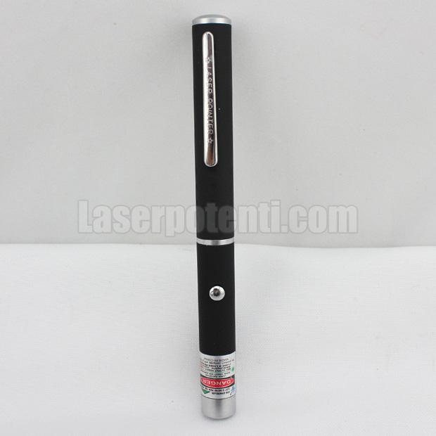penna puntatore laser, verde, 100mW