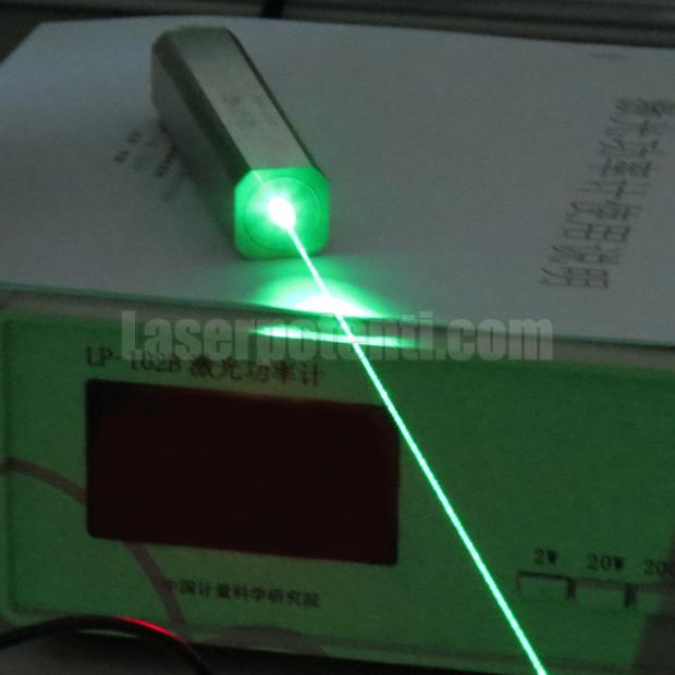 laser verde, 300mW, 520 nm