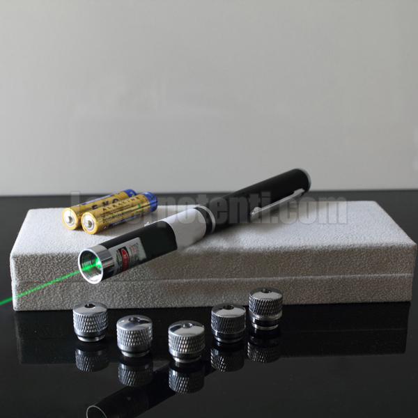 50mW, penna puntatore laser, laser verde