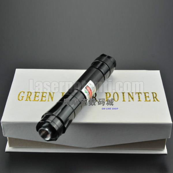 laser verde 50mW, puntatore laser