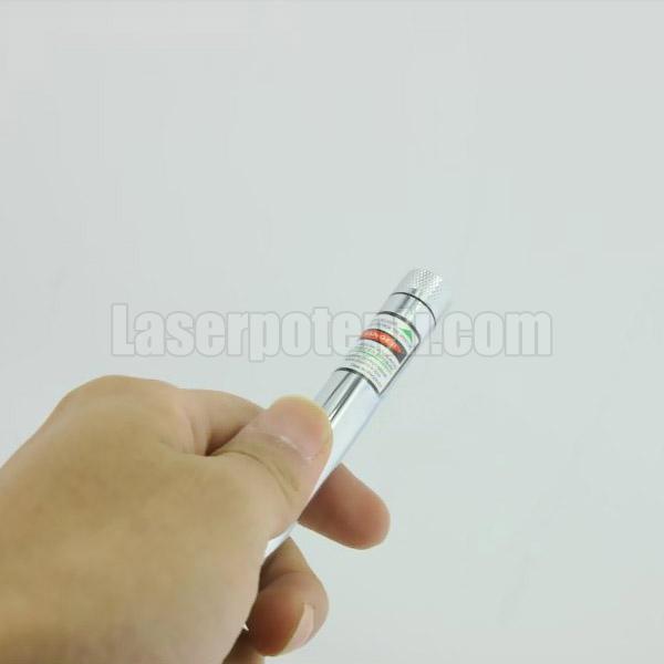 penna laser, puntatore laser verde, 50mW