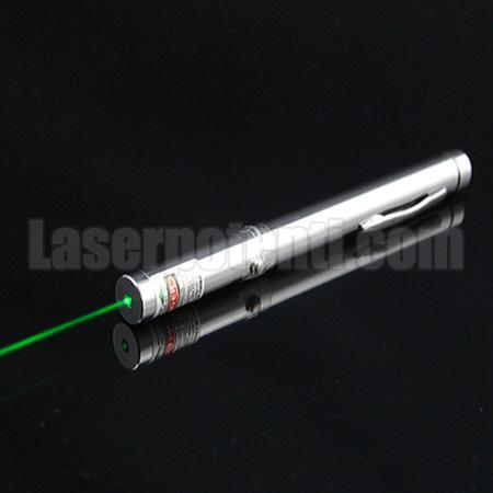 penna puntatore laser, laser verde, 50mW