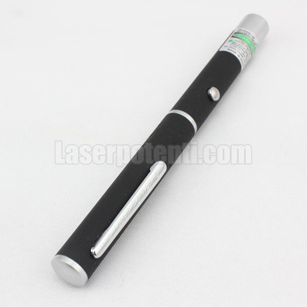 Penna laser verde 5mW classe 3A di alta qualità per presentazione
