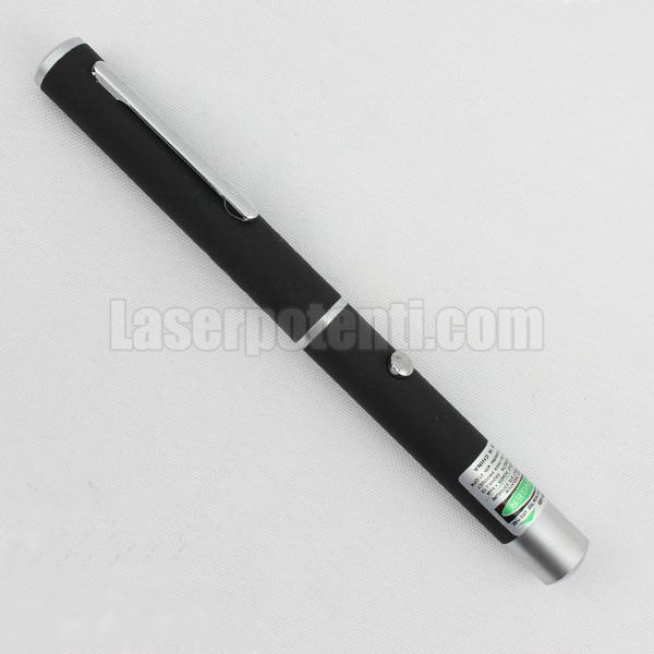 Penna laser, laser verde, 5mW, classe 3A