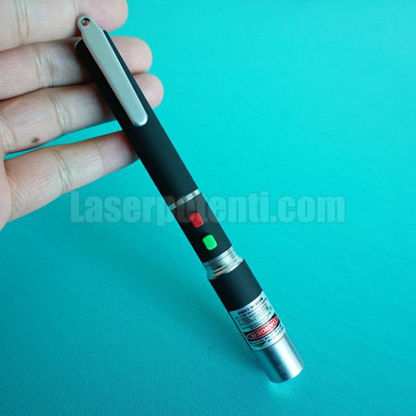 penna laser, laser 5mW, due colori