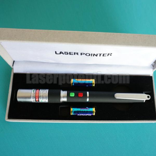 penna laser, laser 5mW, due colori