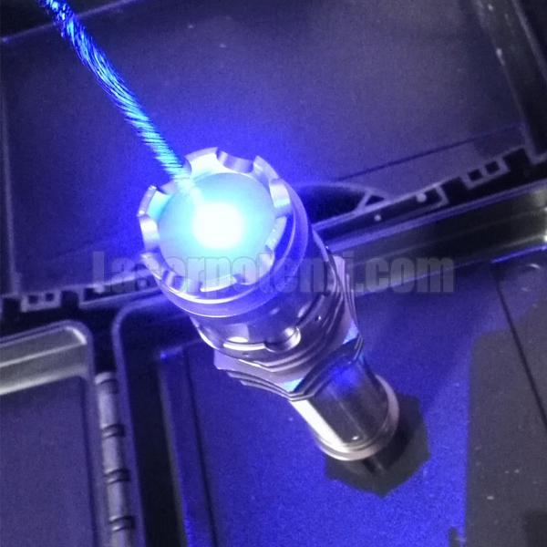 puntatore laser, 3000mW, blu, professionale