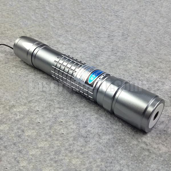 Puntatore laser, laser blu 1000mW, impermeabile