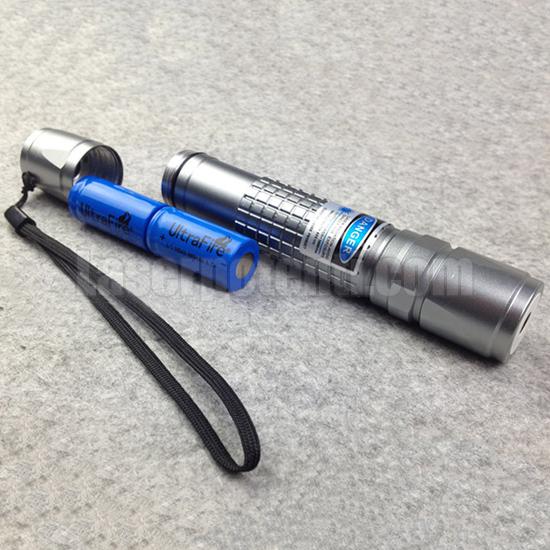 Puntatore laser, laser blu 1000mW, impermeabile