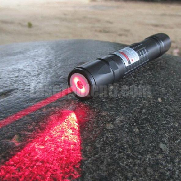 puntatore laser 300mW, rosso-arancione