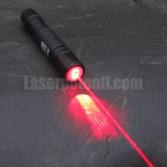 puntatore laser 300mW, rosso-arancione