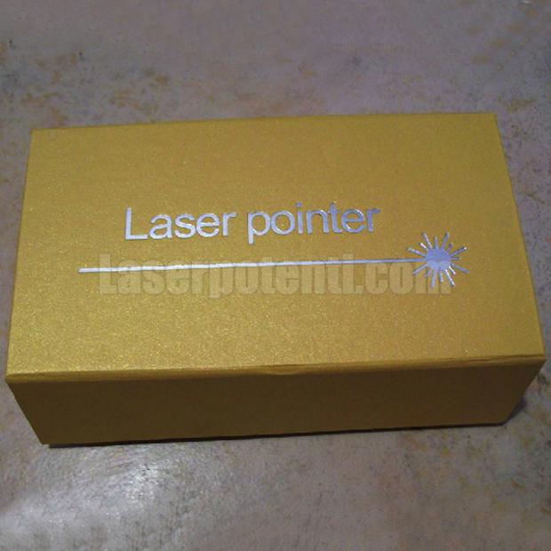 puntatore laser rosso, 200mW, potente