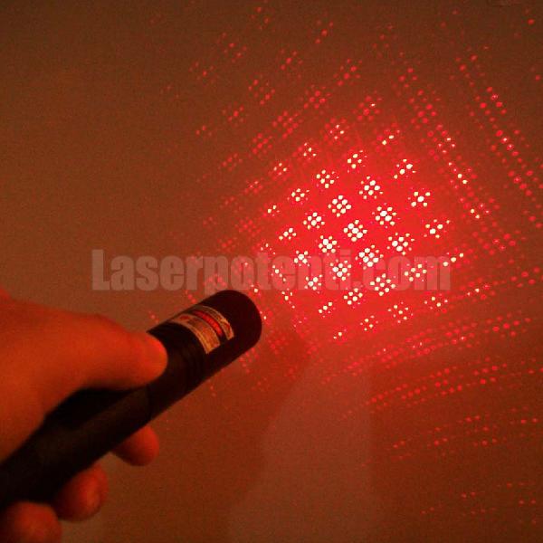 100mW, puntatore laser rosso