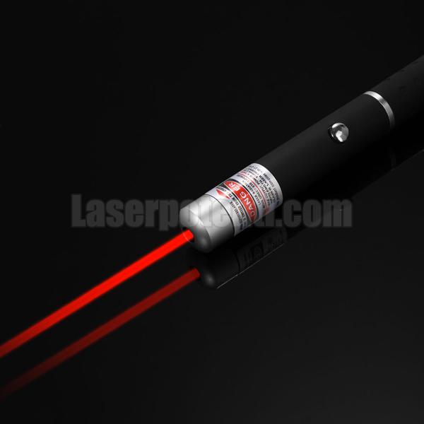 Penna laser rosso 5mW per presentazione o per gatti