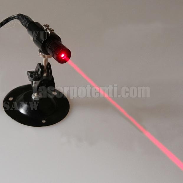 modulo laser rosso, 650nm